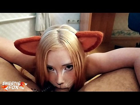 ❤️ Kitsune sväljer kuk och sperma i munnen Kvalitets porr at sv.pornpics-de.ru ❌️